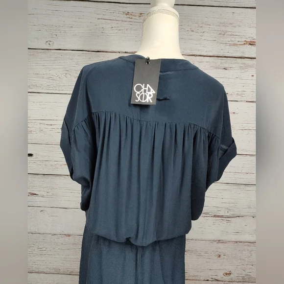 CHASER Silk Dress - Picture 6 of 7